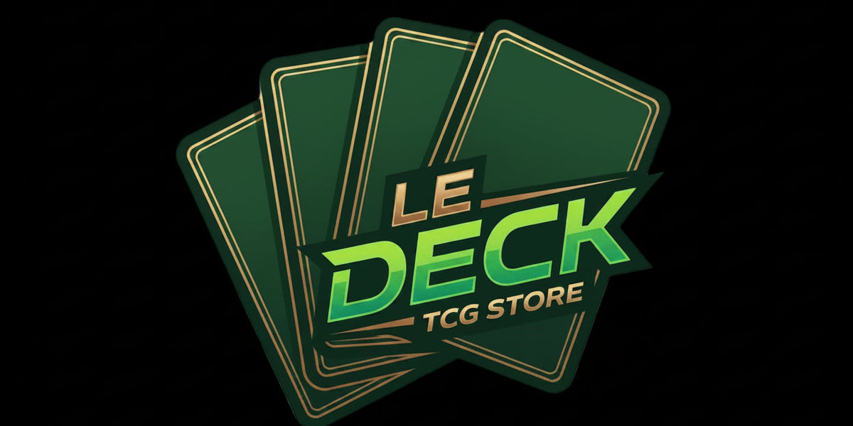 Pourquoi commander vos produits TCG sur LE DECK ?