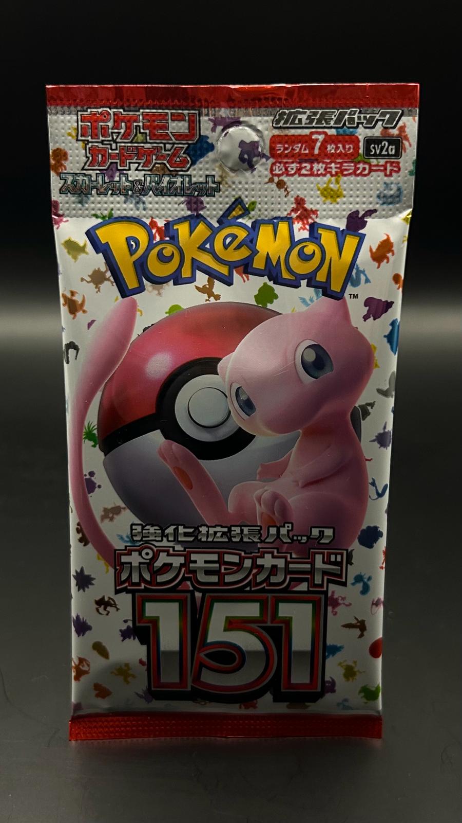 Booster 151 Japonais