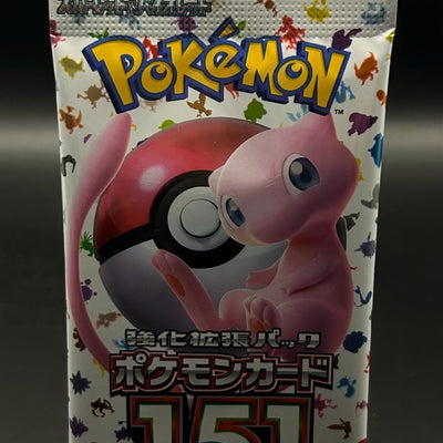Booster 151 Japonais