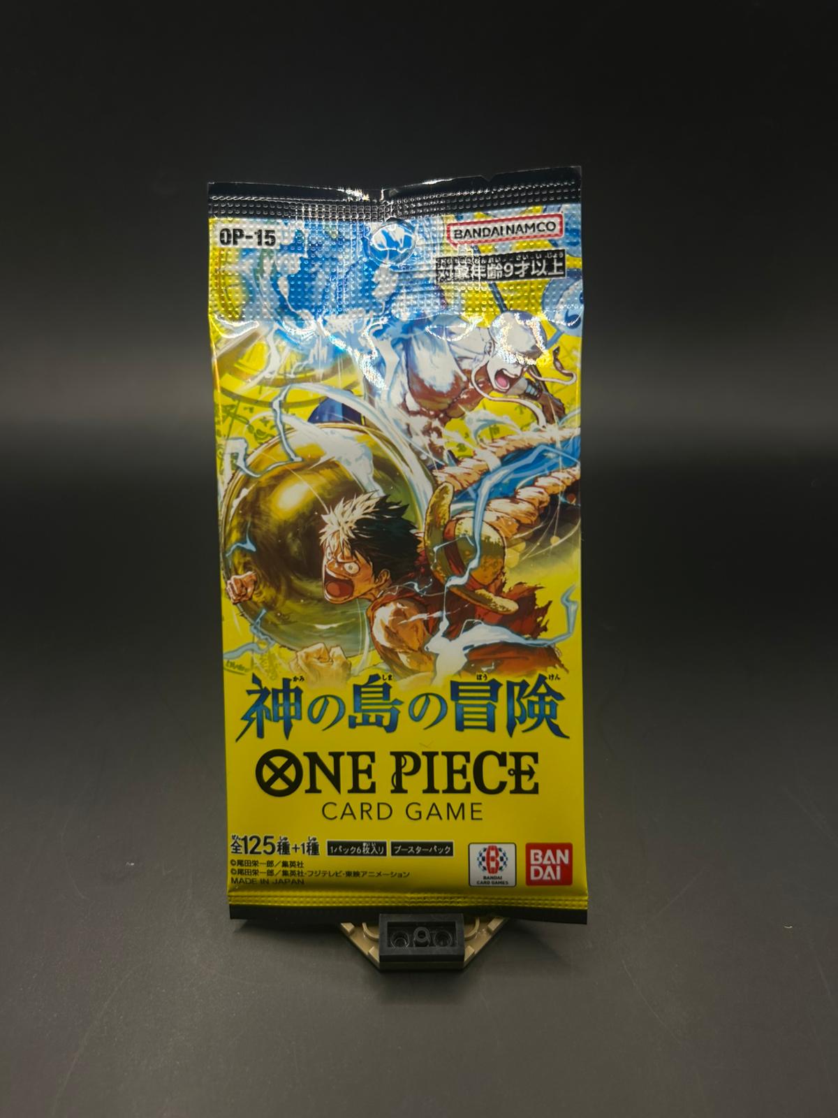 Booster One Piece OP 15 Japonais