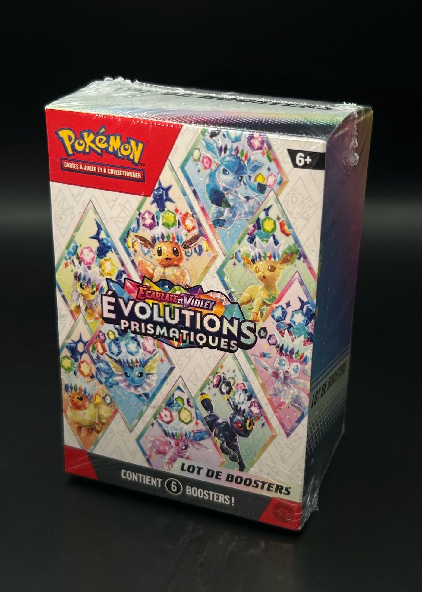 Booster bundle evolution prismatic