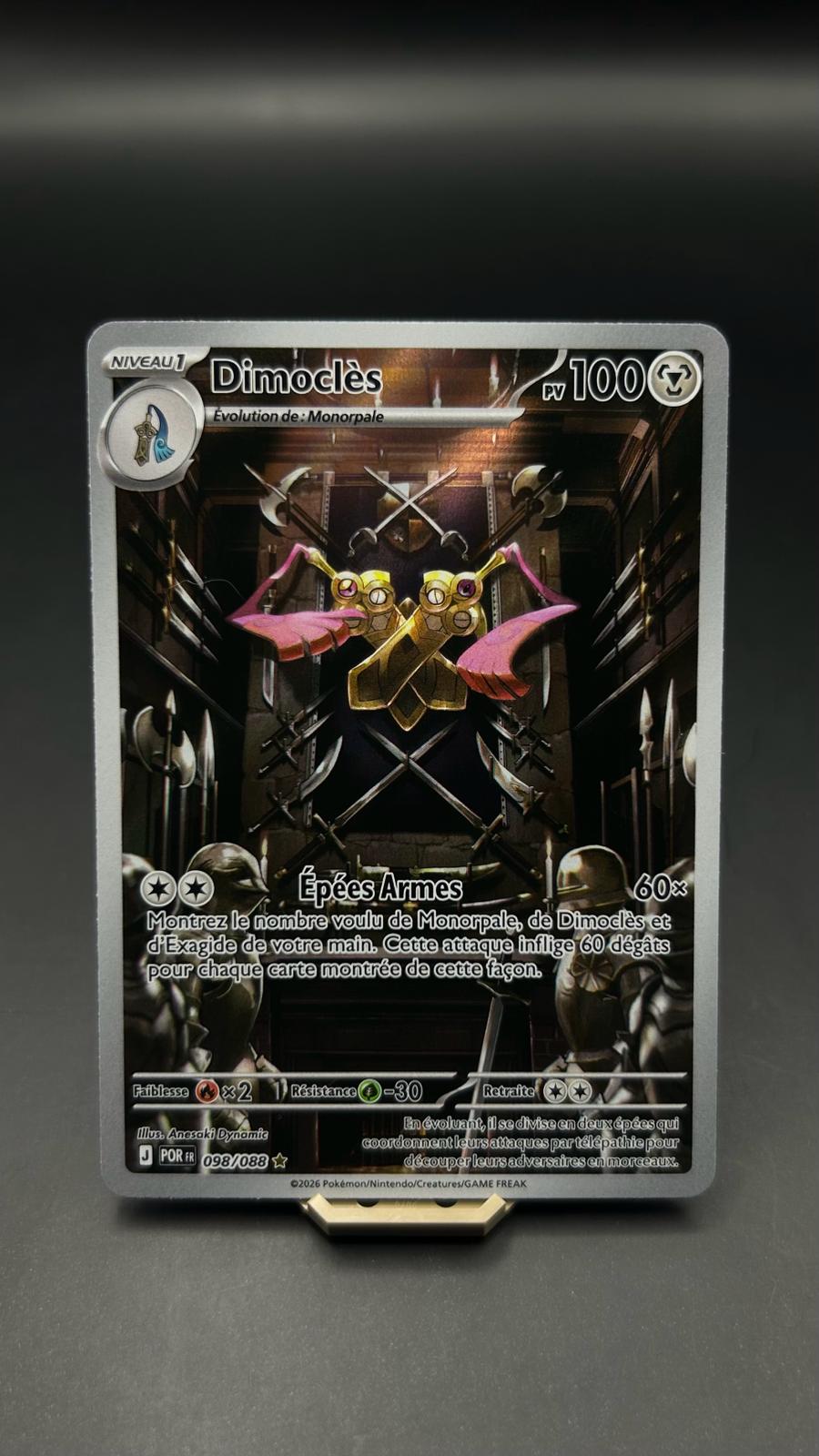 DIMOCLES 098/088