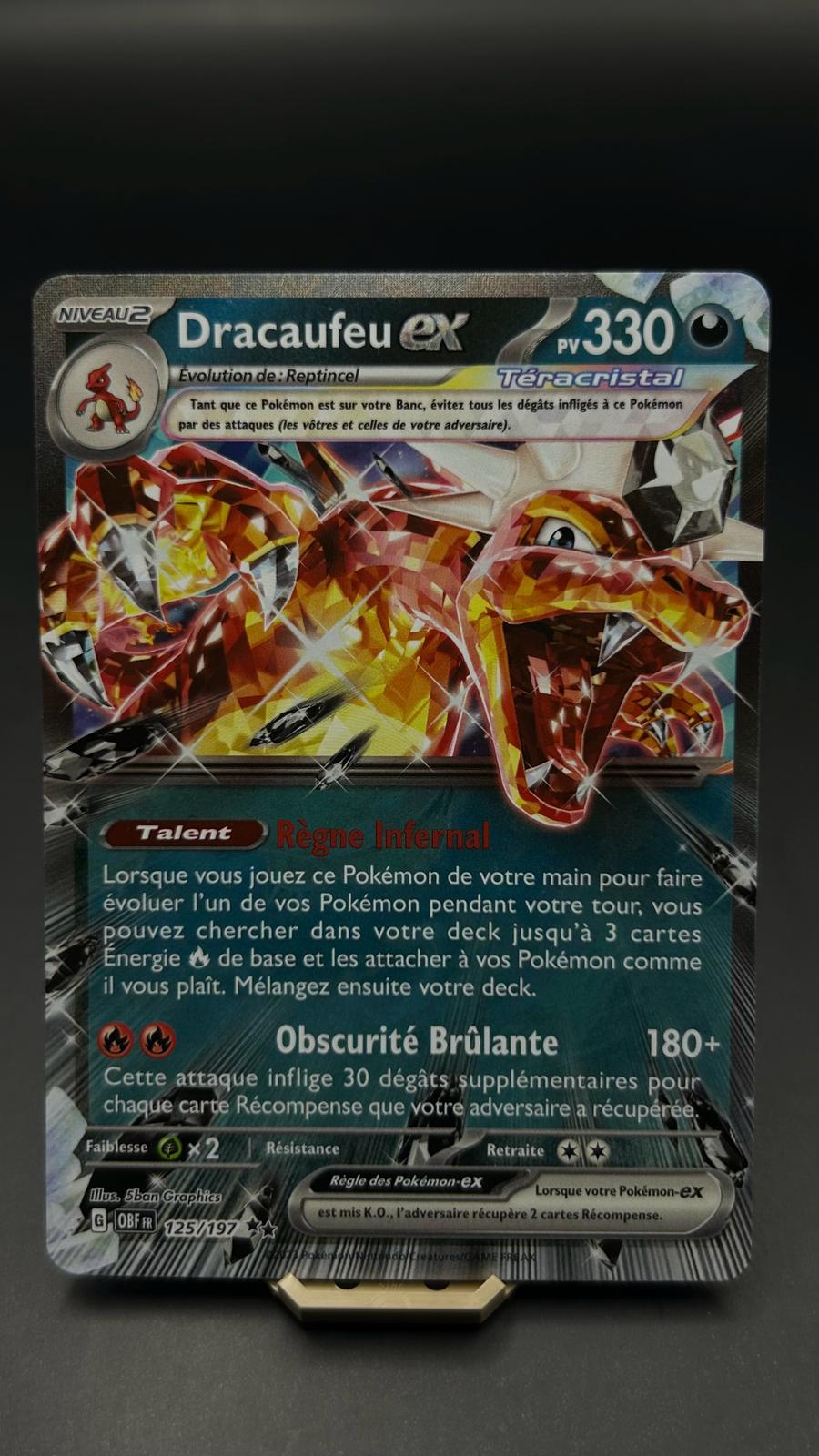 DRACAUFEU EC TERACRISTAL 125/197