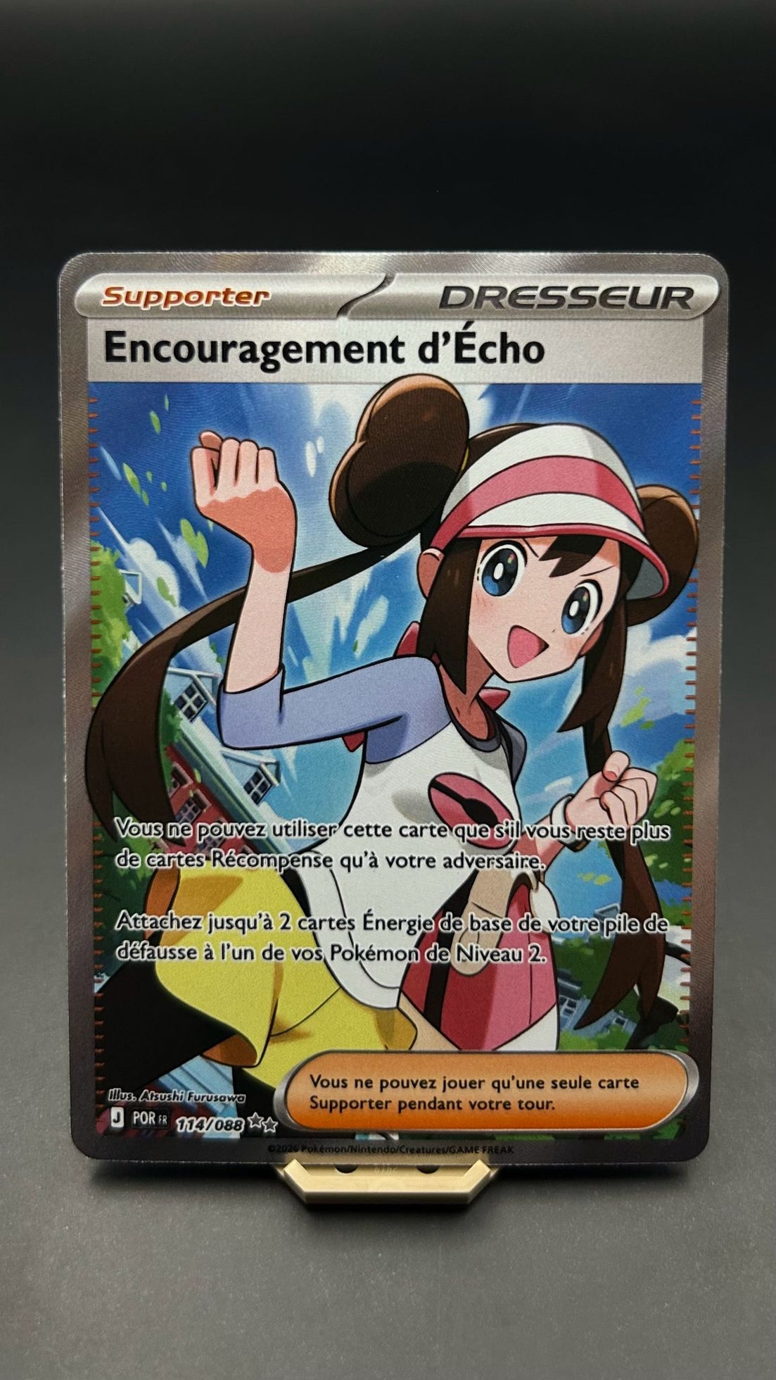 ENCOURGAMENT D'ECHO 114/088