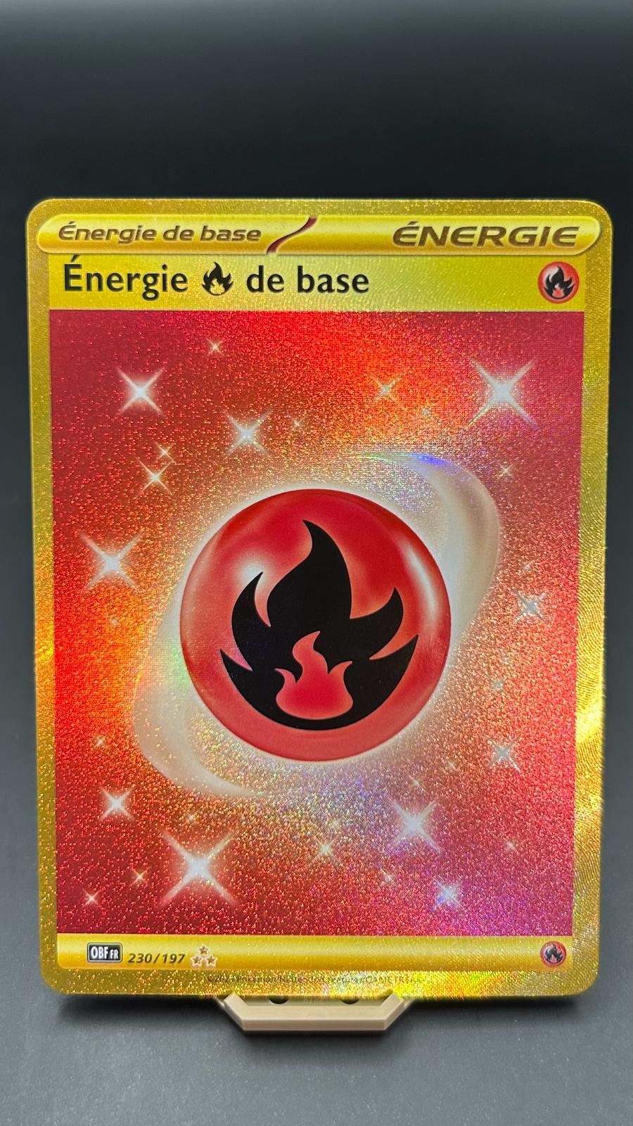 ENERGIE FEU DE BASE GOLD 230/197
