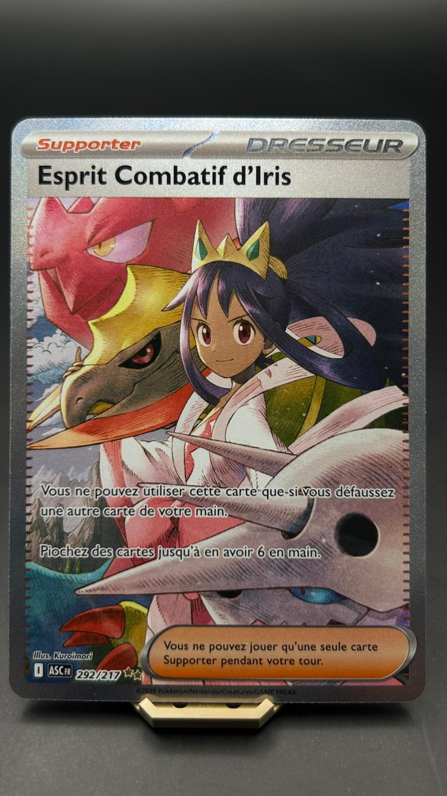 Esprit combatif d'iris 292/217