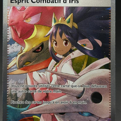 Esprit combatif d'iris 292/217
