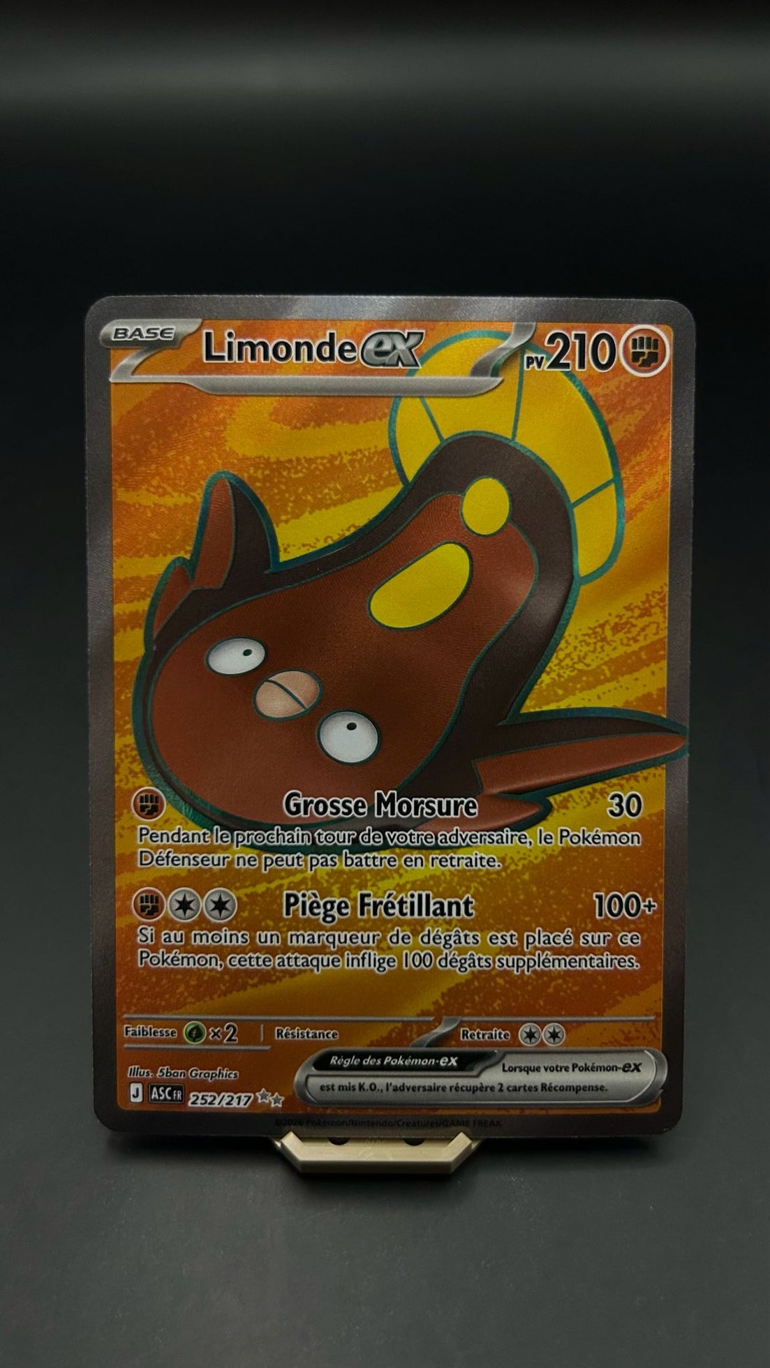 LIMONDE EX 252/217