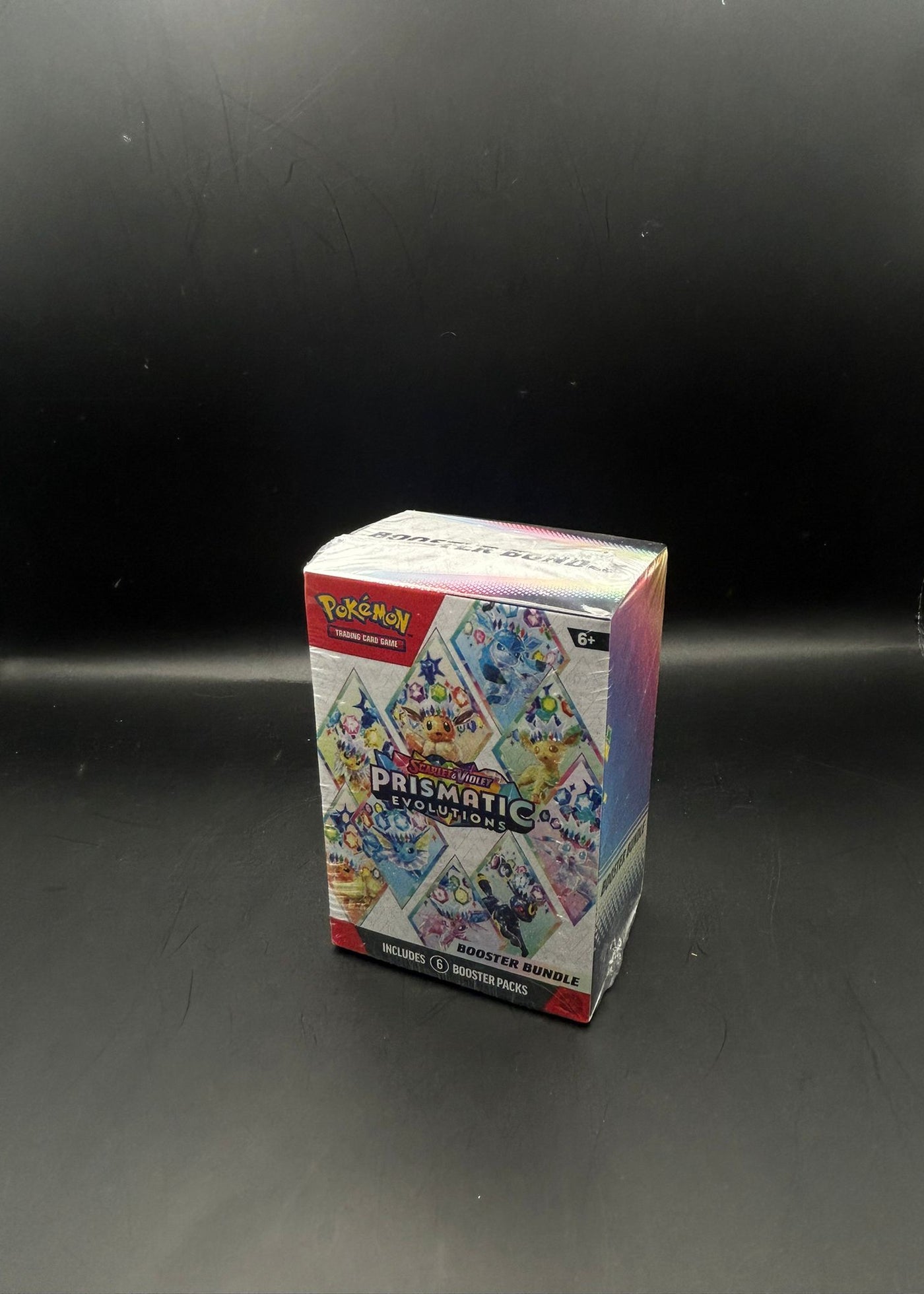 Lot de boosters EVOLUTION PRISMATIQUE ANGLAIS