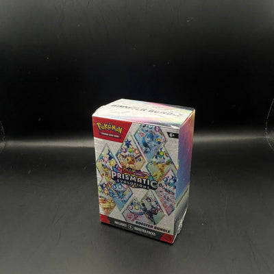 Lot de boosters EVOLUTION PRISMATIQUE ANGLAIS