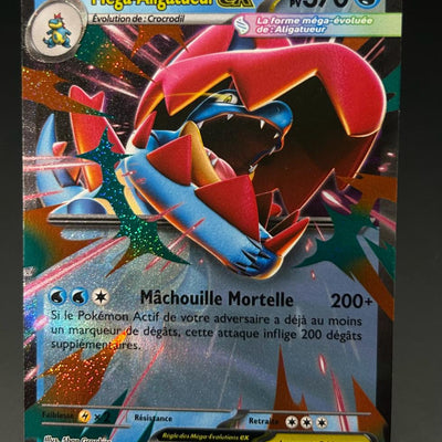 MEGA ALIGATUEUR EX 043/217