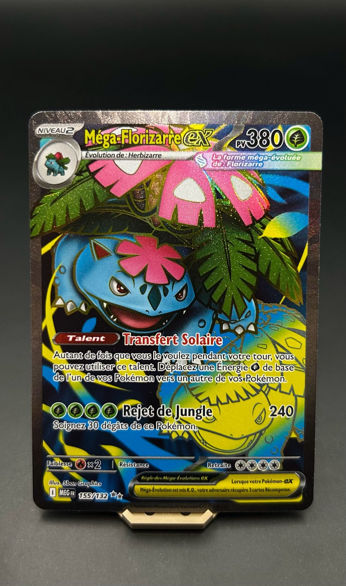 MEGA FLORIZARRE EX 155/132 MEG