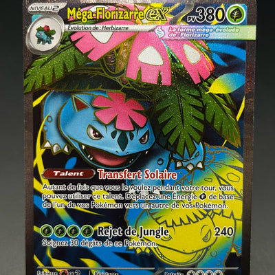 MEGA FLORIZARRE EX 155/132 MEG