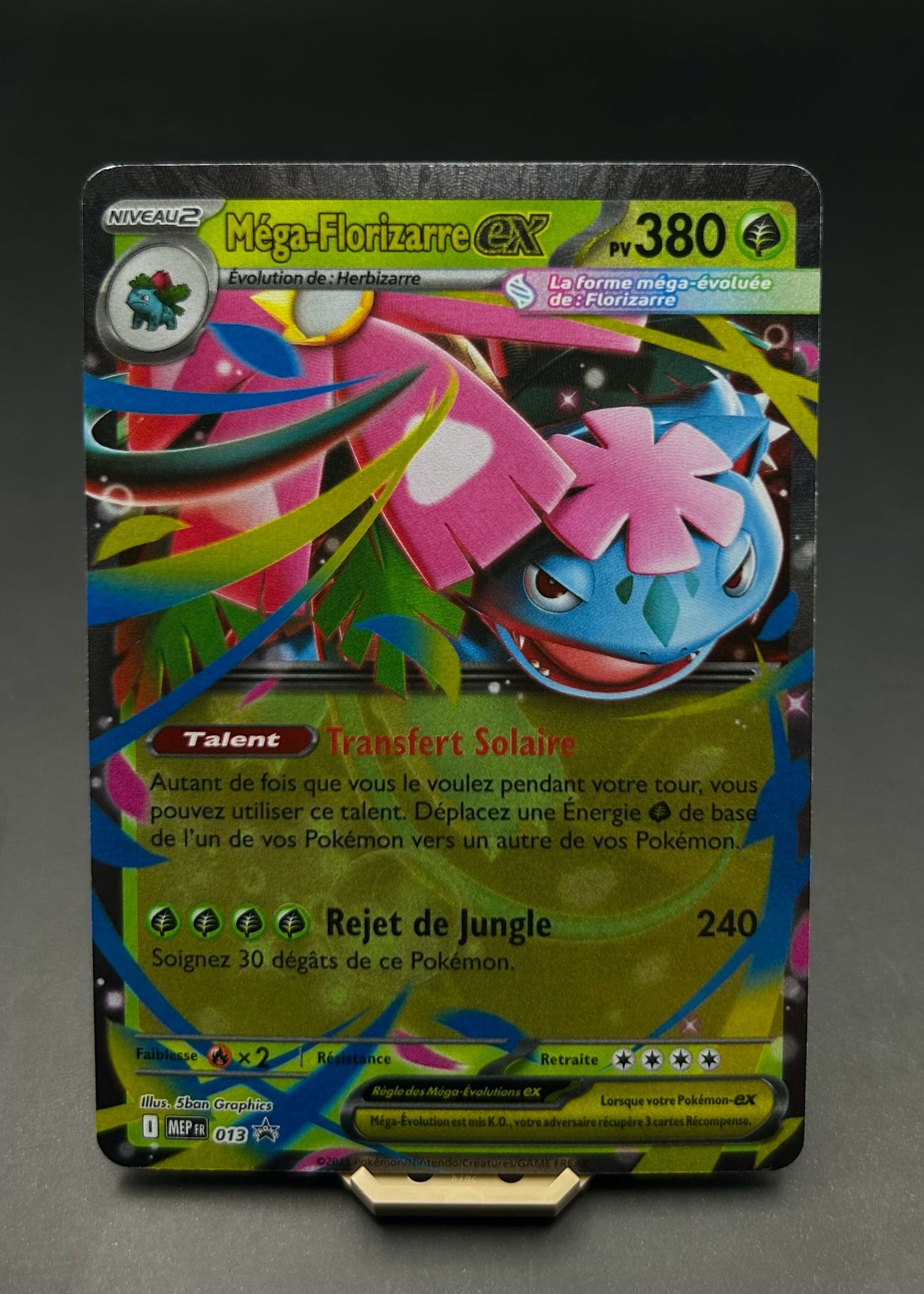 MEGA FLORIZARRE EX PROMO 013