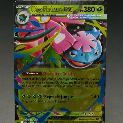 MEGA FLORIZARRE EX PROMO 013