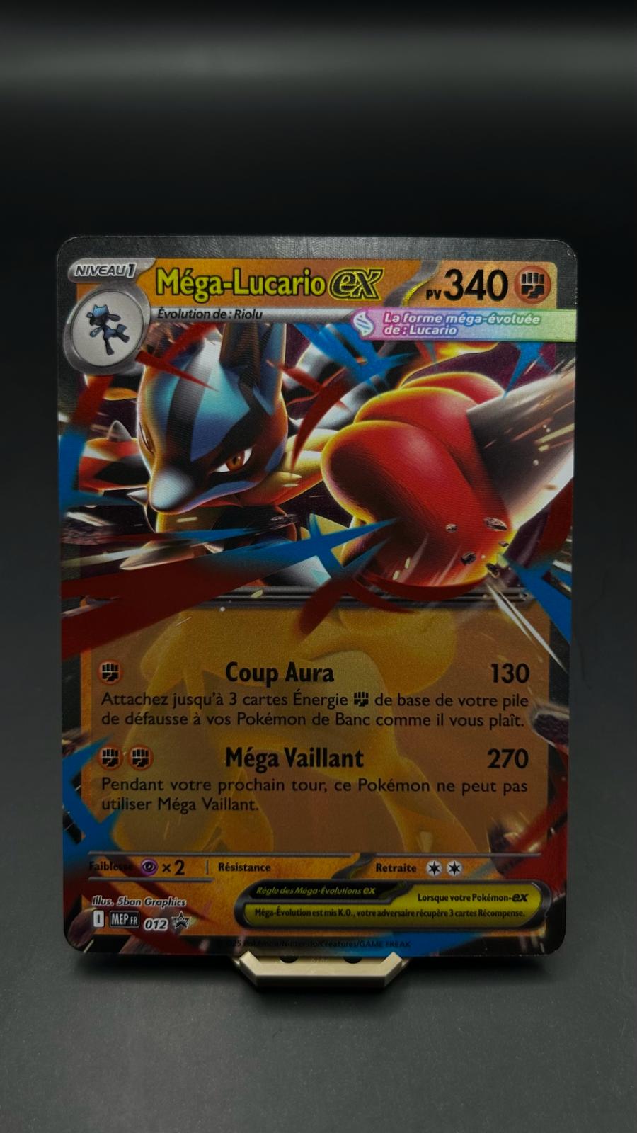 MEGA LUCARIO EX PROMO 012
