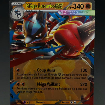 MEGA LUCARIO EX PROMO 012