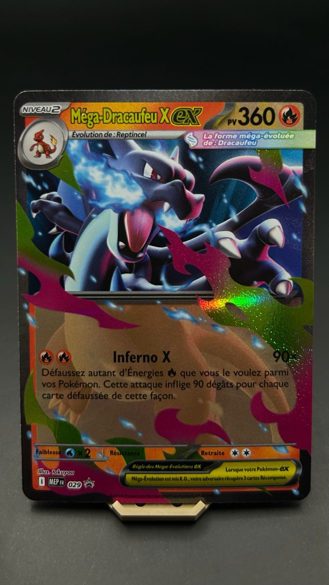 Mega dracaufeu