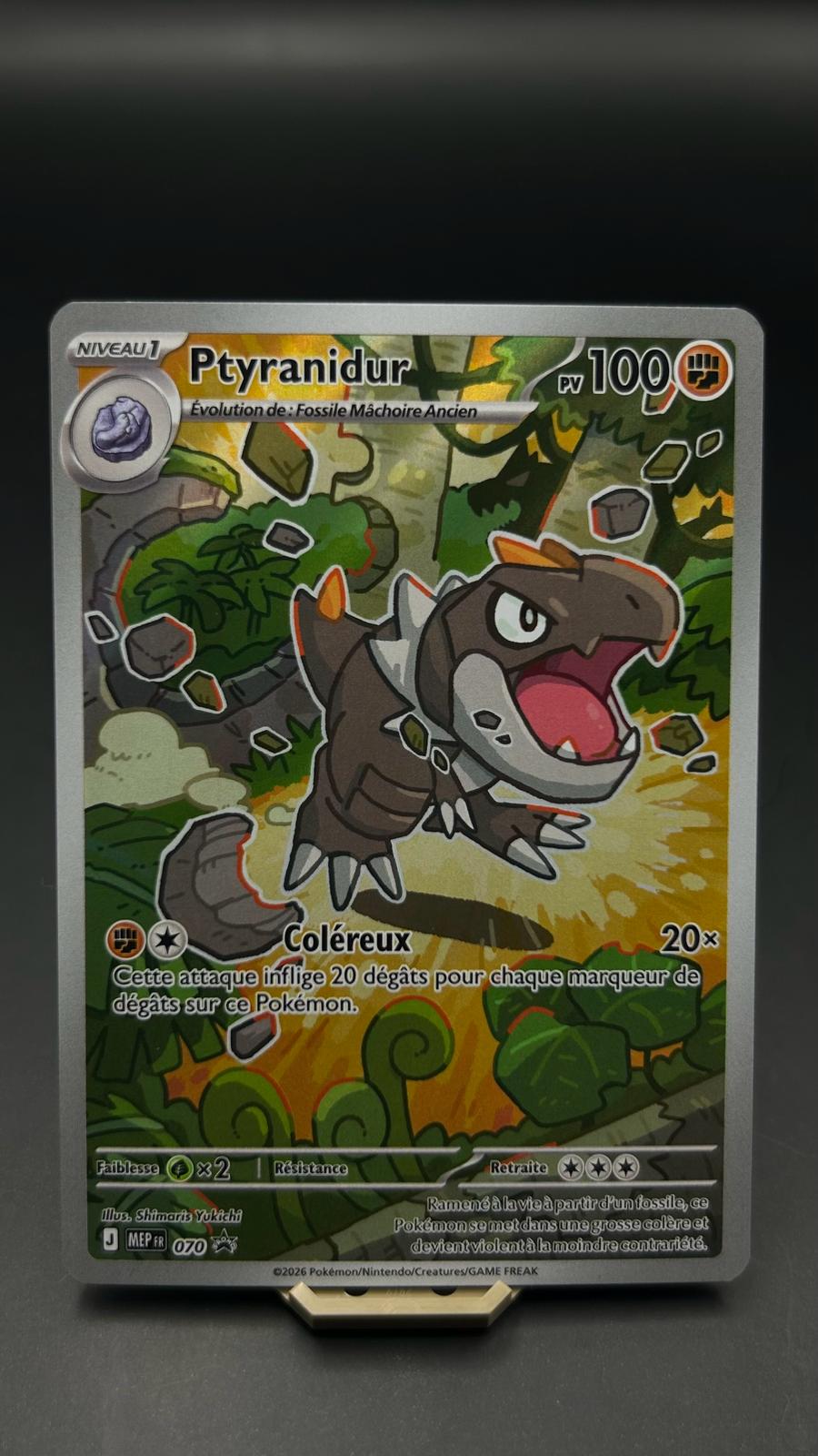 PTYRANIDUR PROMO 070