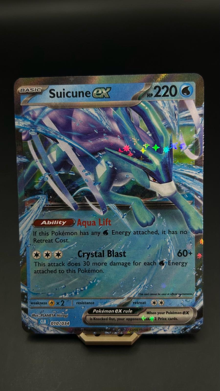 SUICUNE EX 010/034