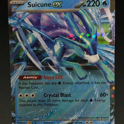 SUICUNE EX 010/034