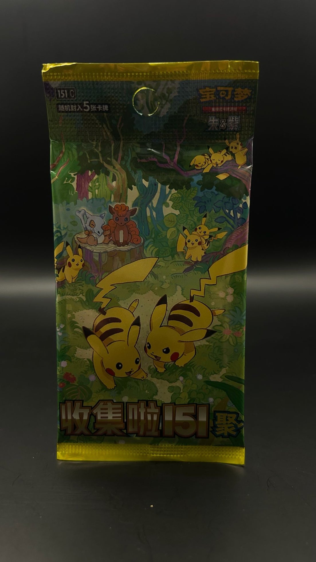 Pokémon 151 Gathering Slim Booster (Édition Chinoise)