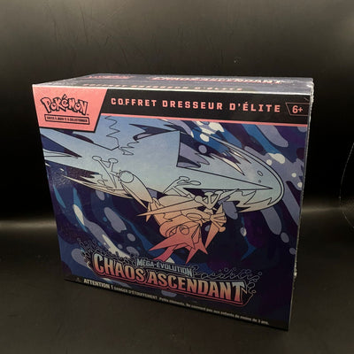 Elite Trainer Box Chaos Ascendant FR