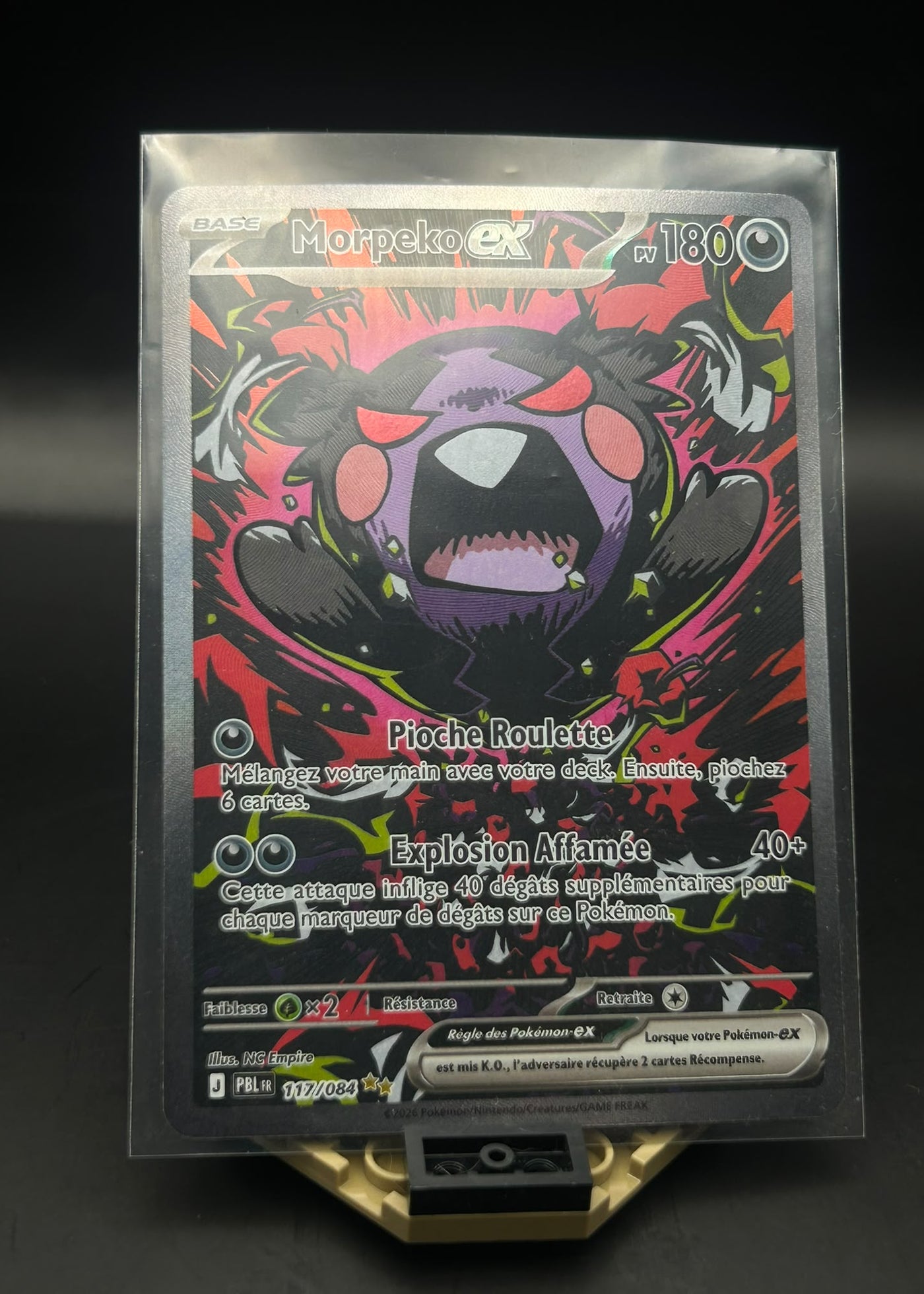 Morpeko ex (PBL 117)