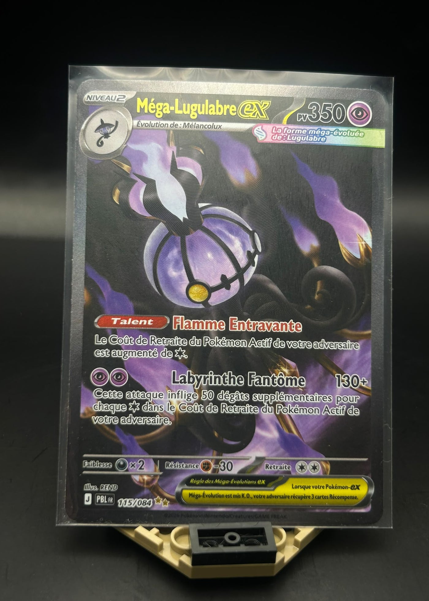 Mega Lugulabre EX 115 PBL