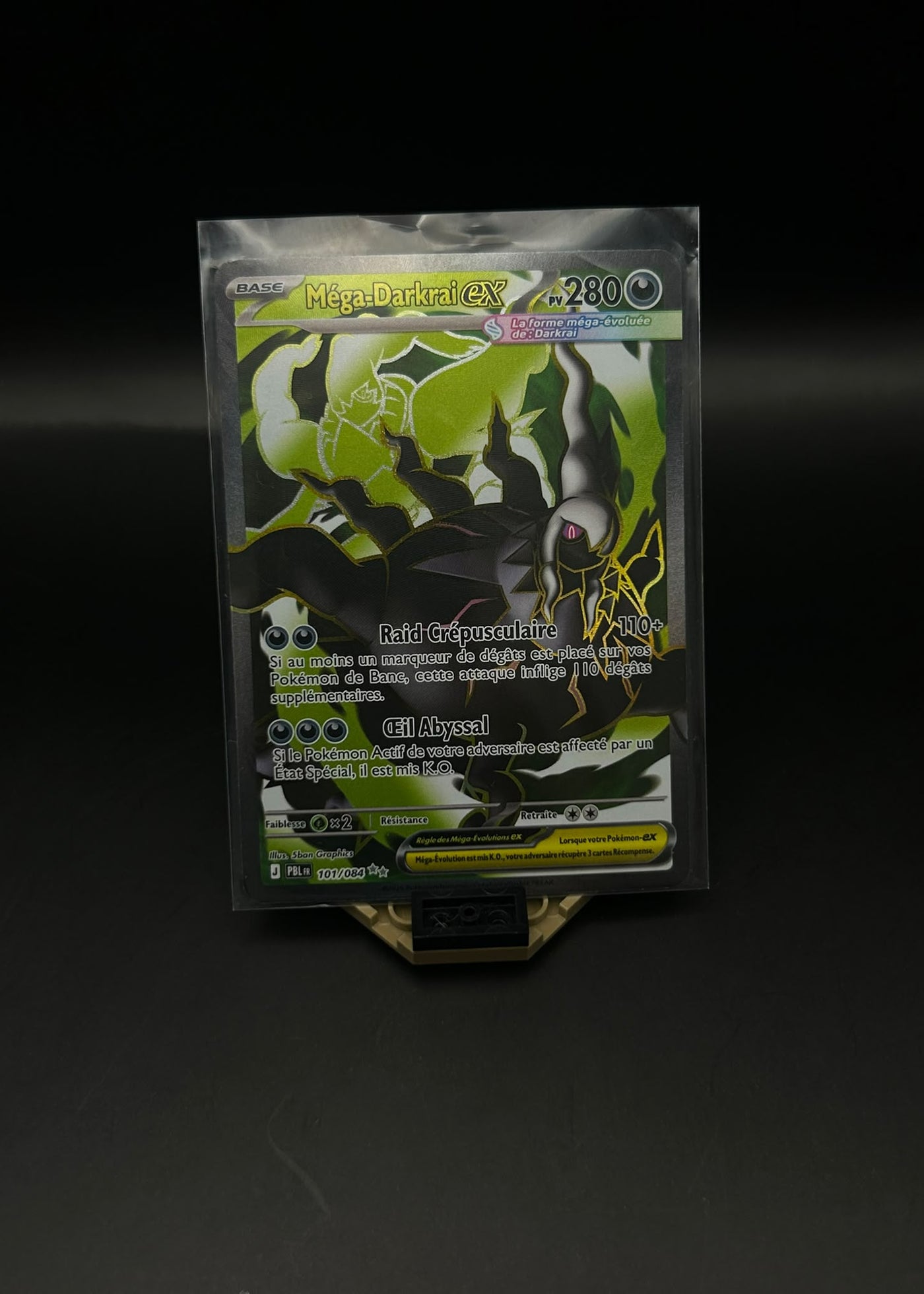 Mega Darkrai ex (PBL 101)