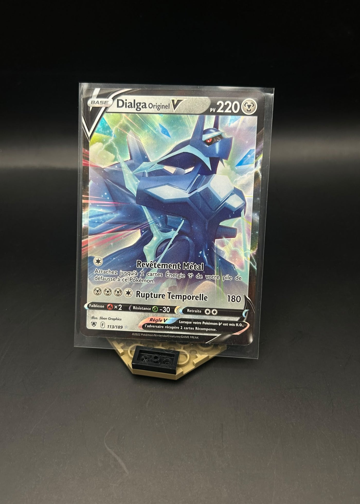 Dialga Originel V (ASR 113)
