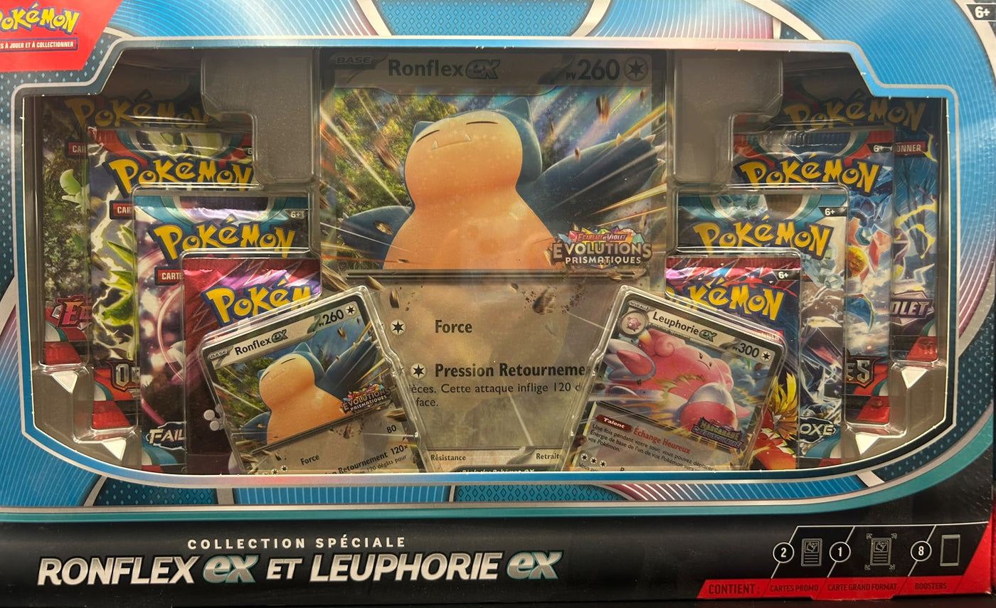 Ronflex ex & Leuphorie ex Special Collection