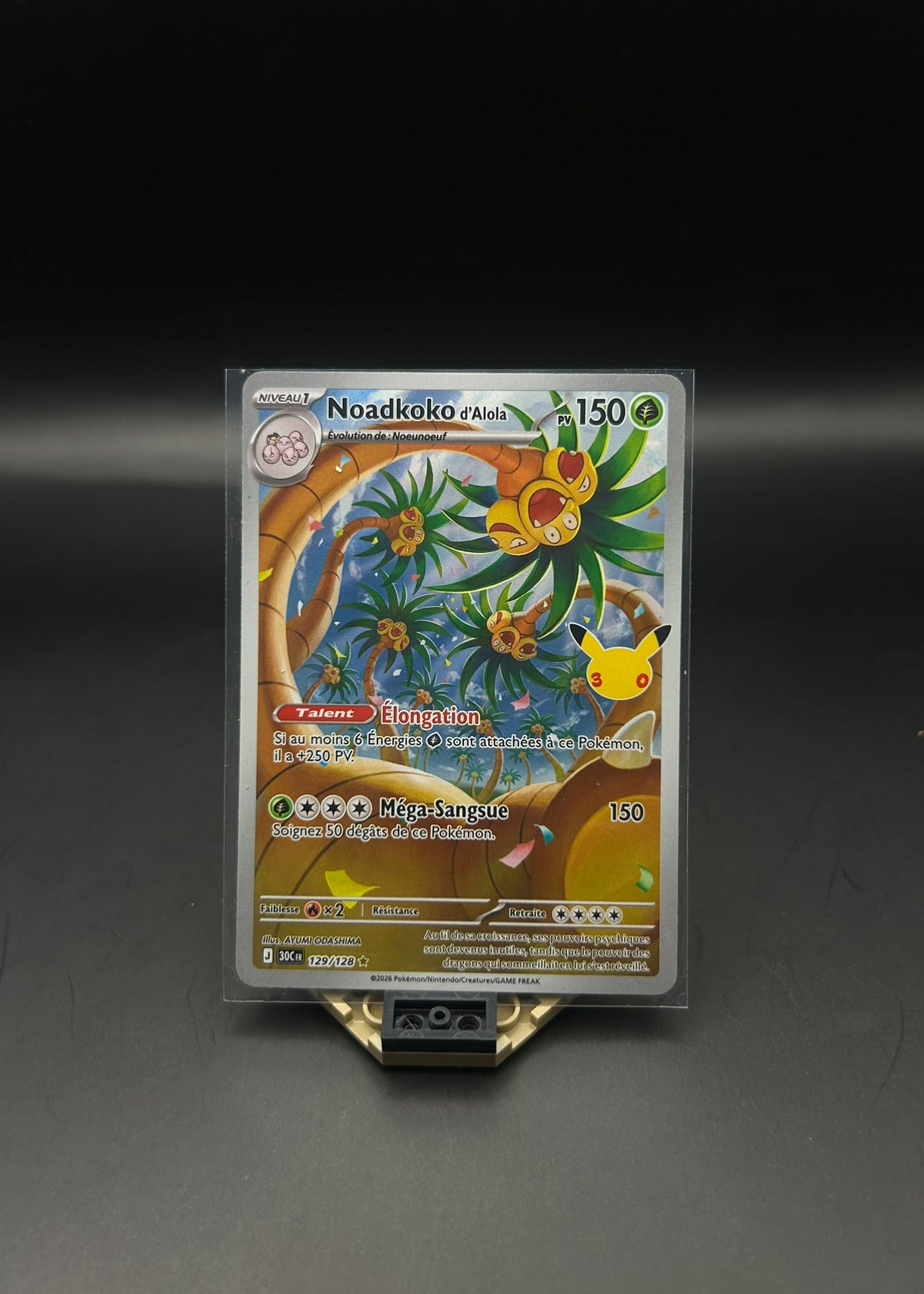 Noadkoko d'Alola Edition 30 ans