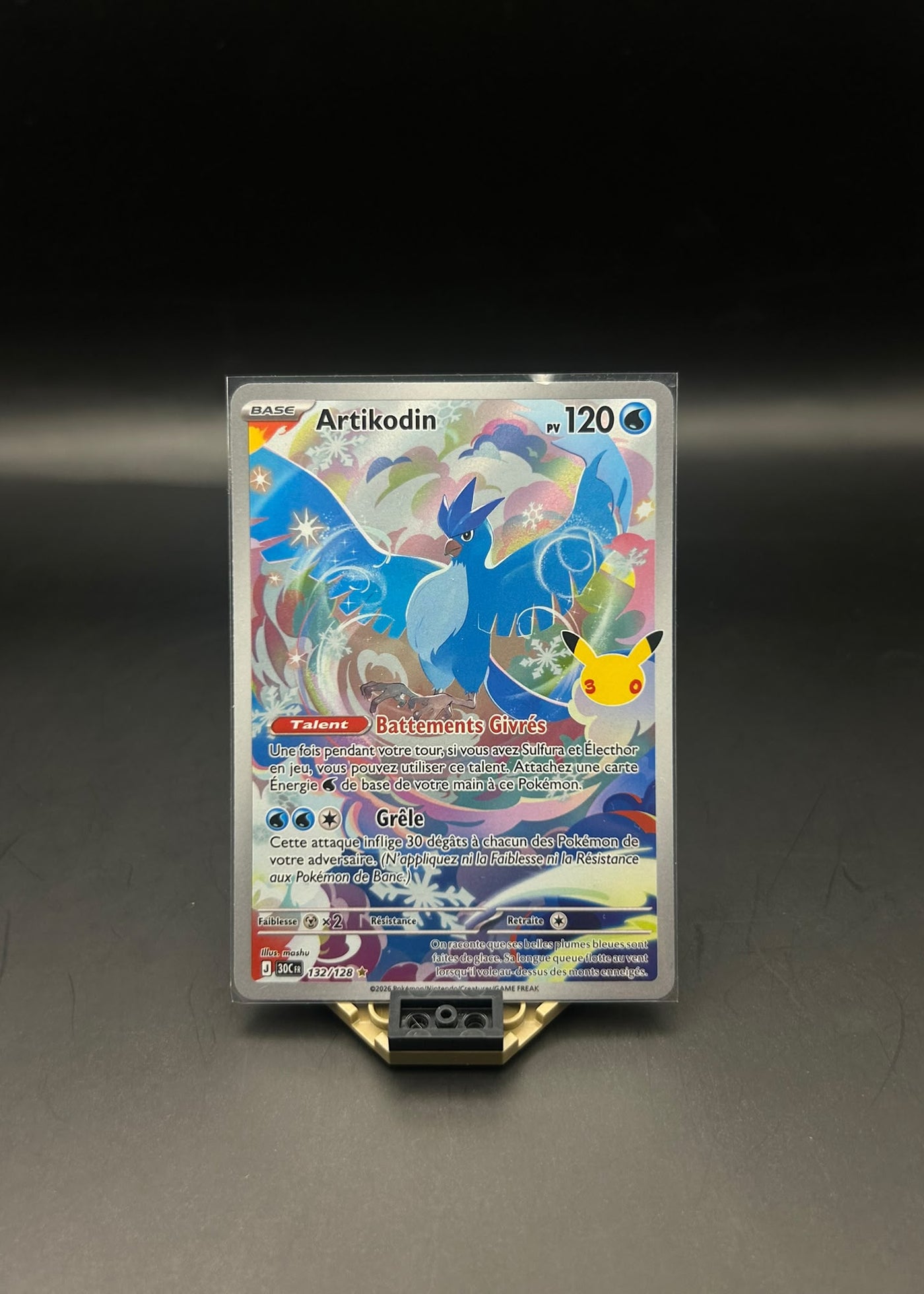Artikodin edition 30 ans 132/128