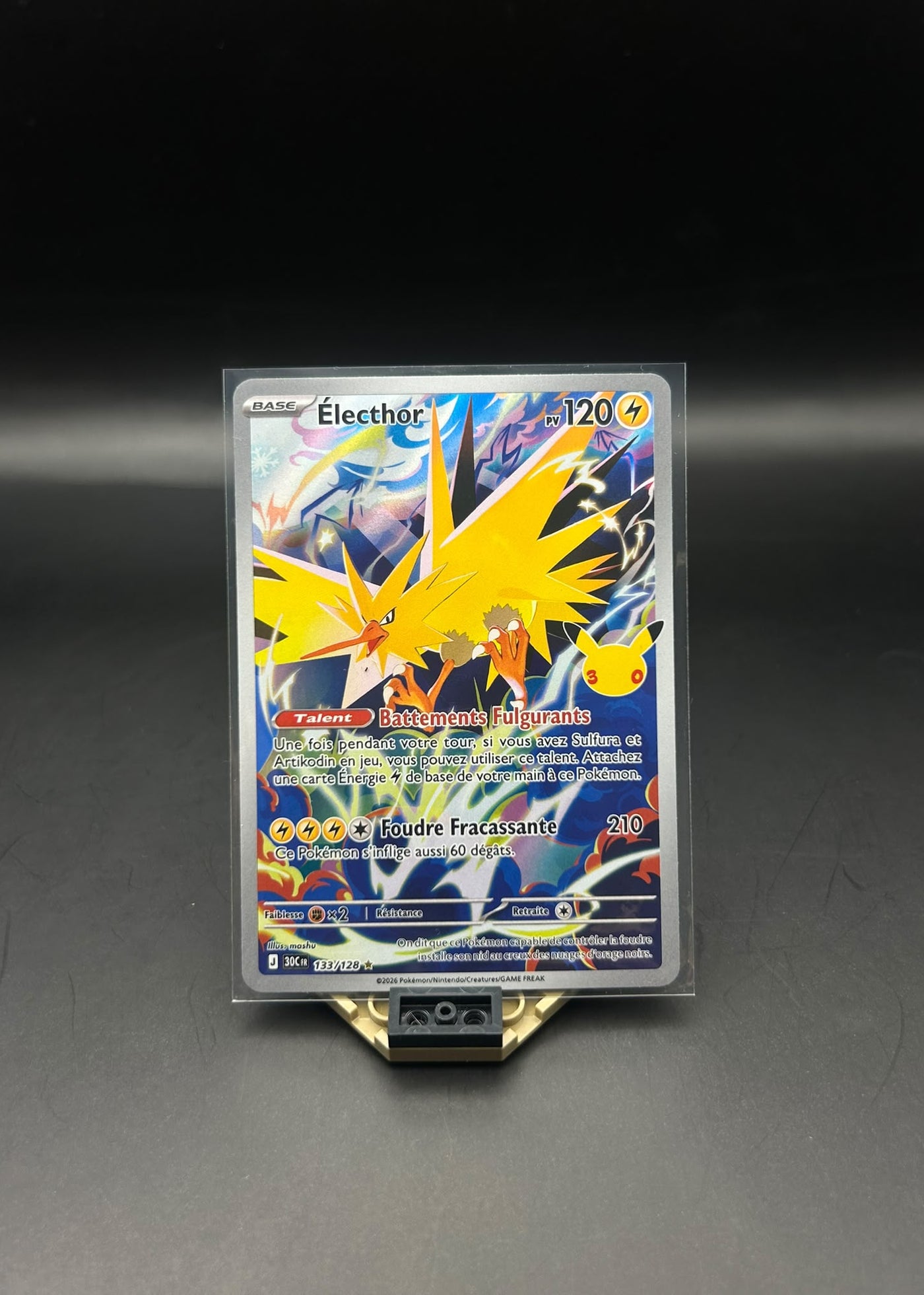 Electhor edition 30 ans 133/128