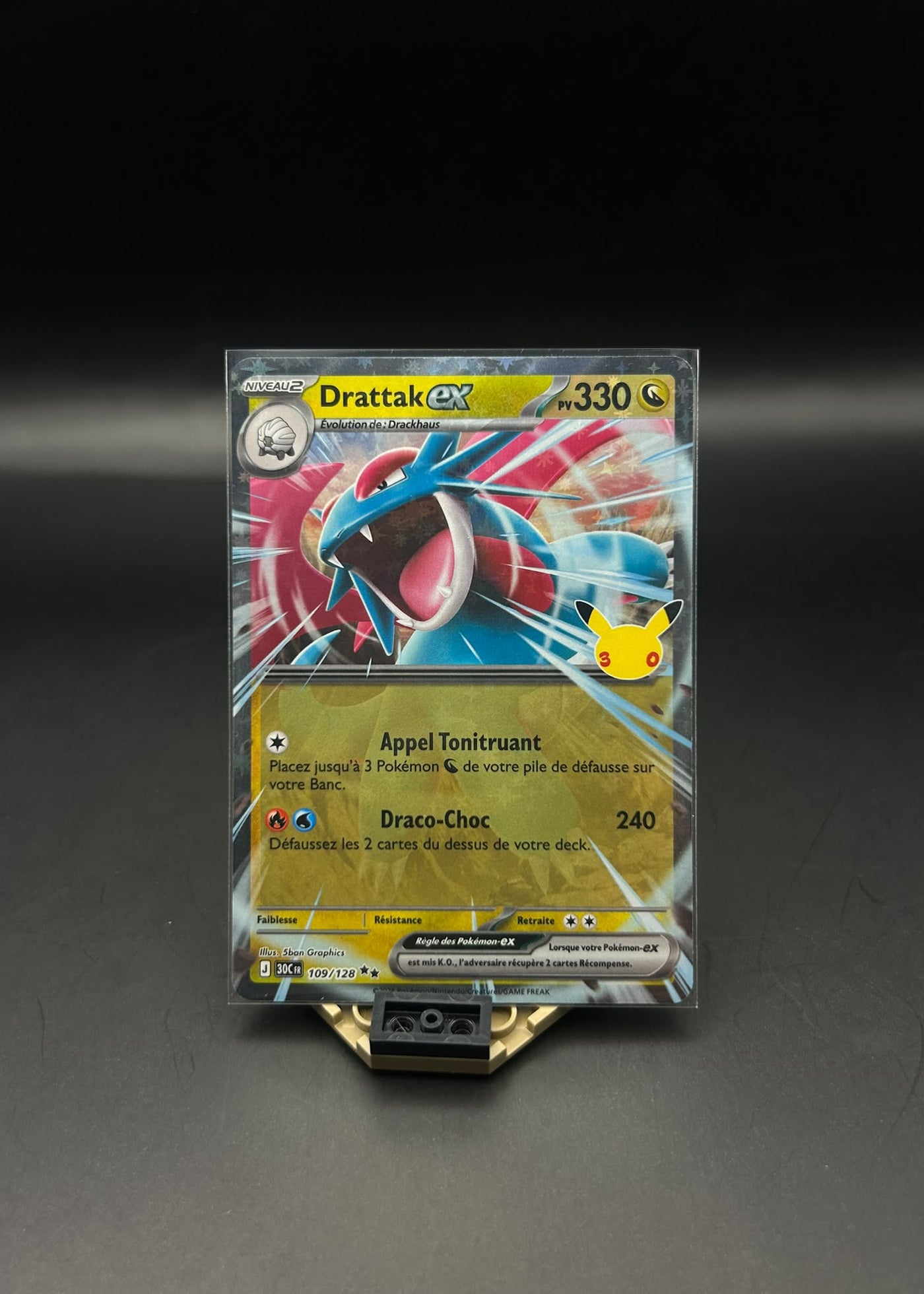 Drattak EX edition 30 ans 109/129