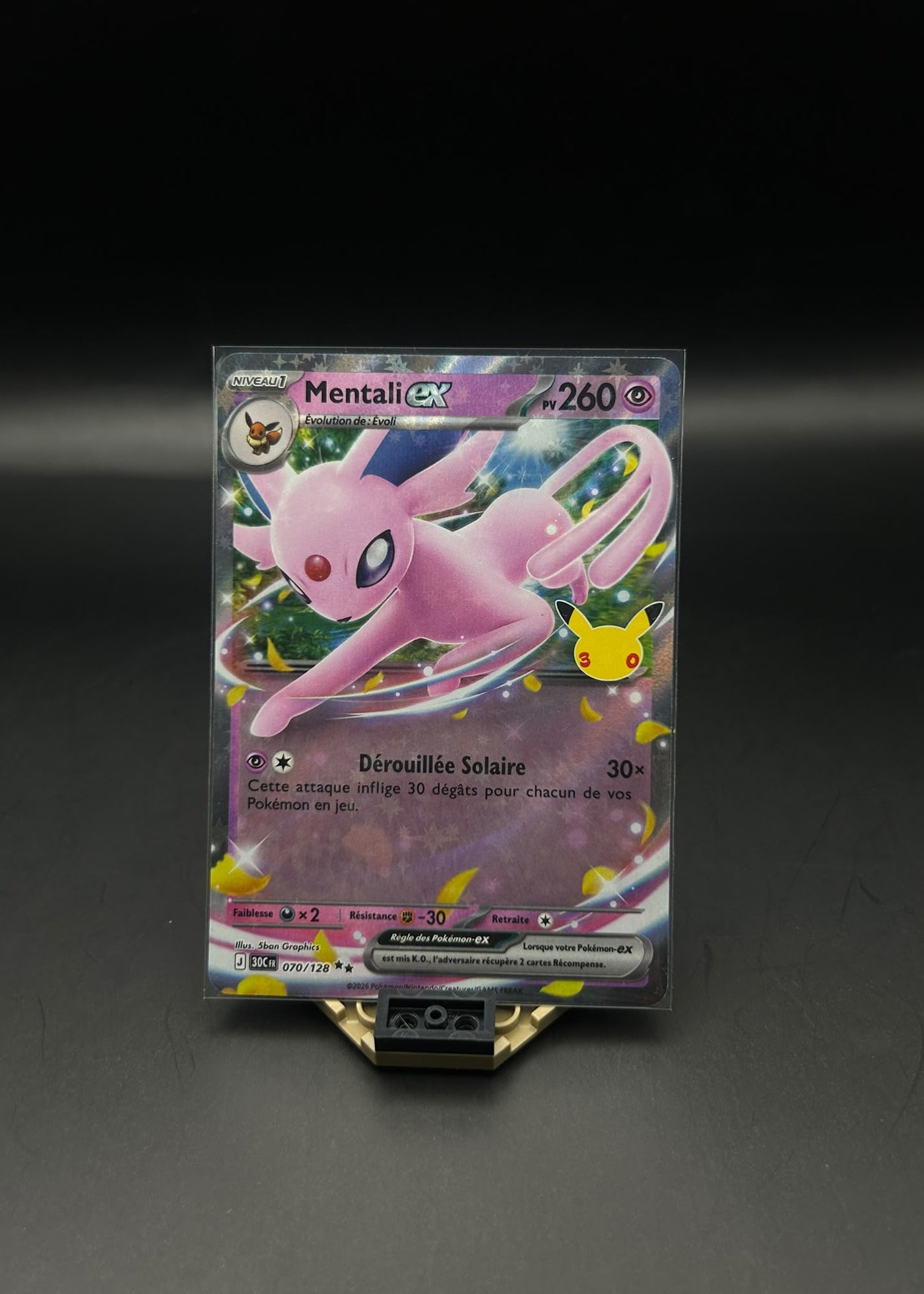 Mentali EX edition 30 ans 070/128
