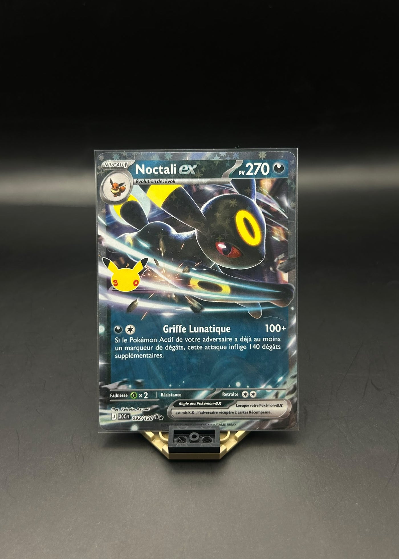 Noctali EX edition 30 ans 092/128