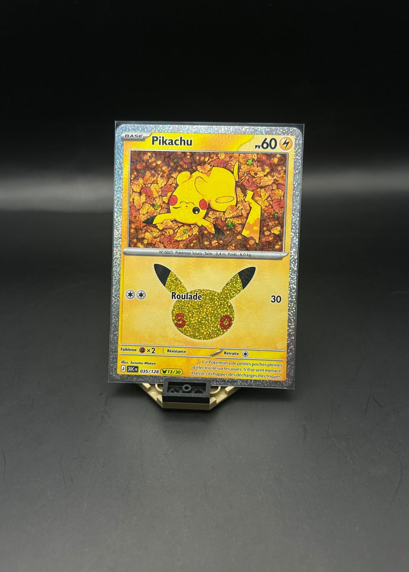Pikachu edition 30 ans 035/128