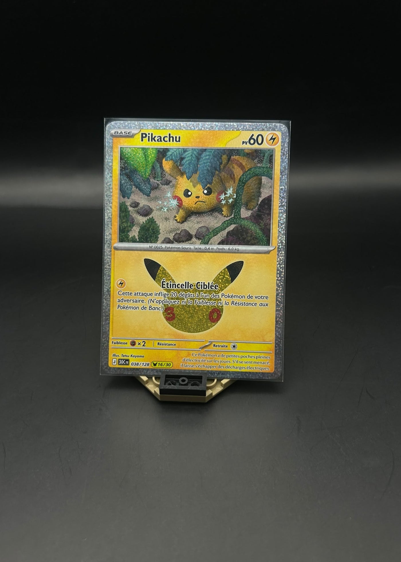 Pikachu edition 30 ans 038/128