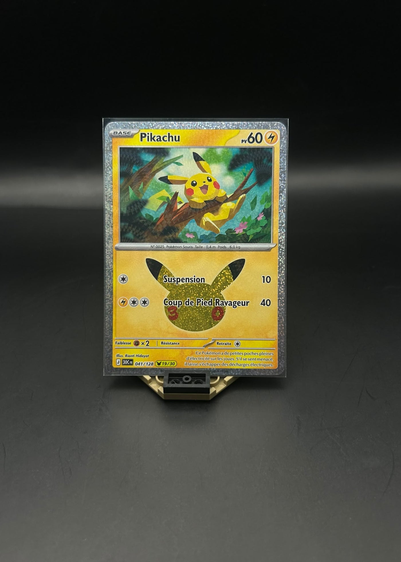 Pikachu edition 30 ans 041/128
