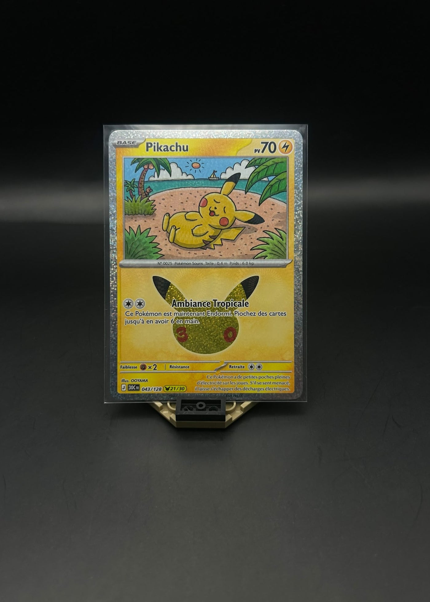 Pikachu edition 30 ans 043/128