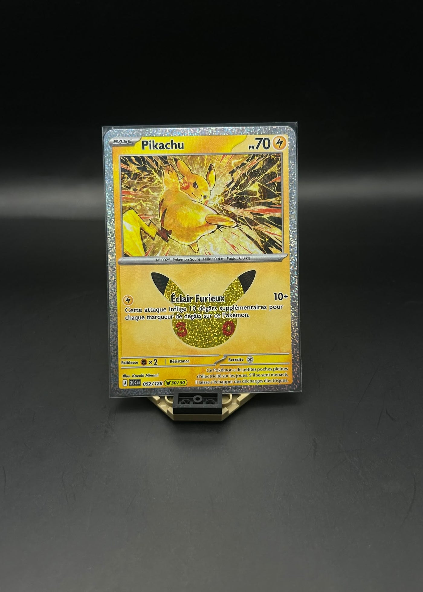 Pikachu edition 30 ans 052/128