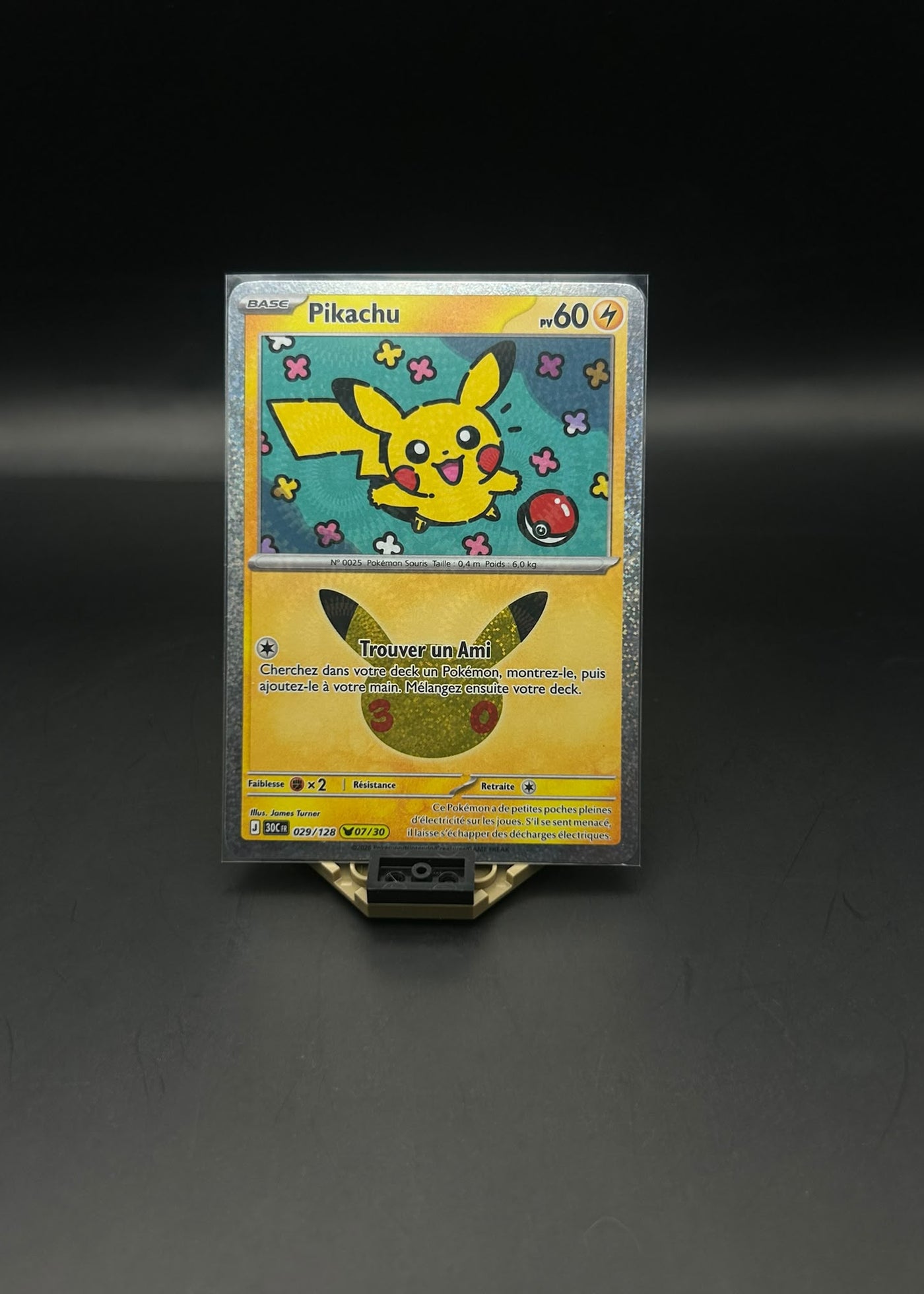 Pikachu edition 30 ans 029/128
