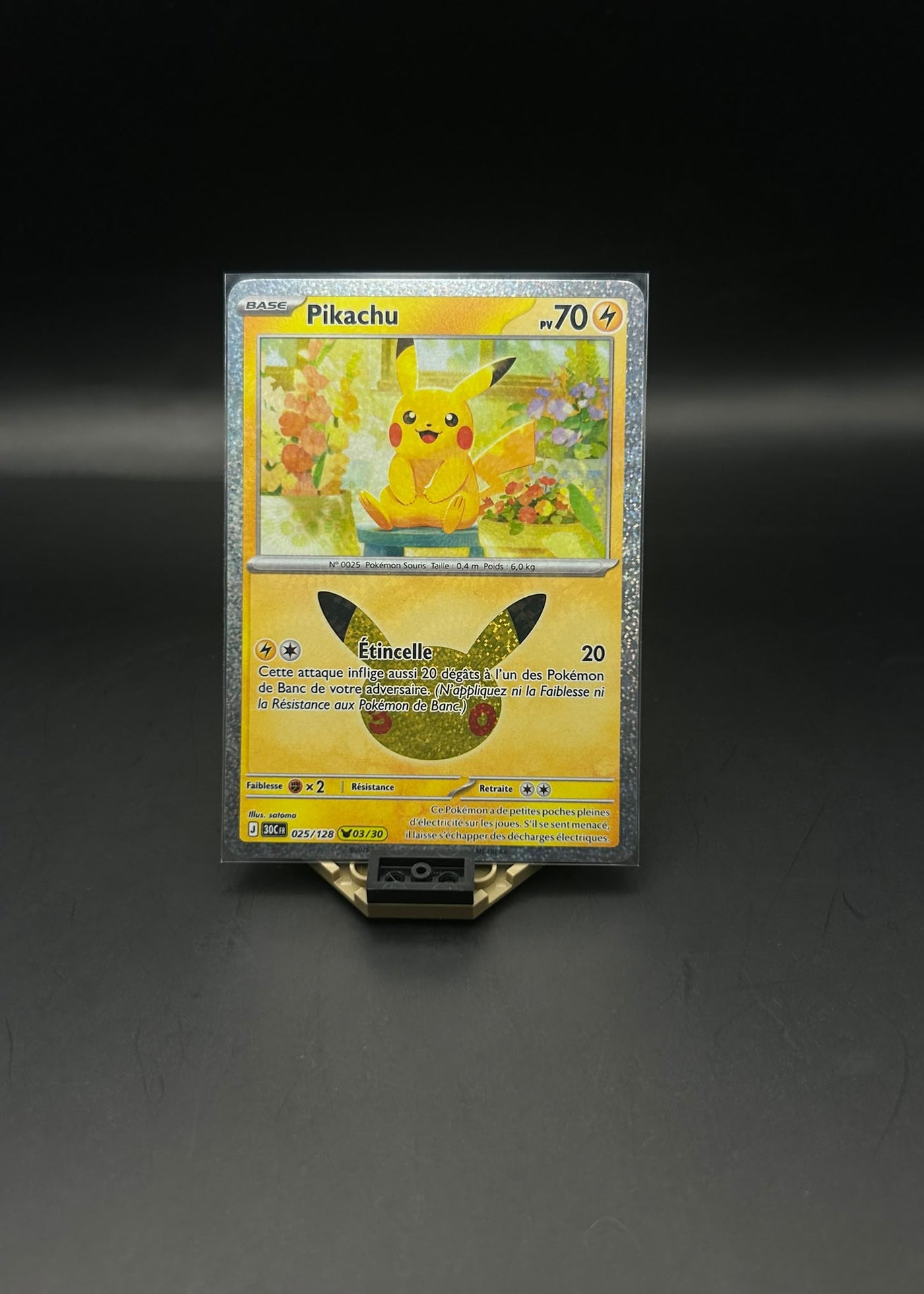 Pikachu edition 30 ans 025/128