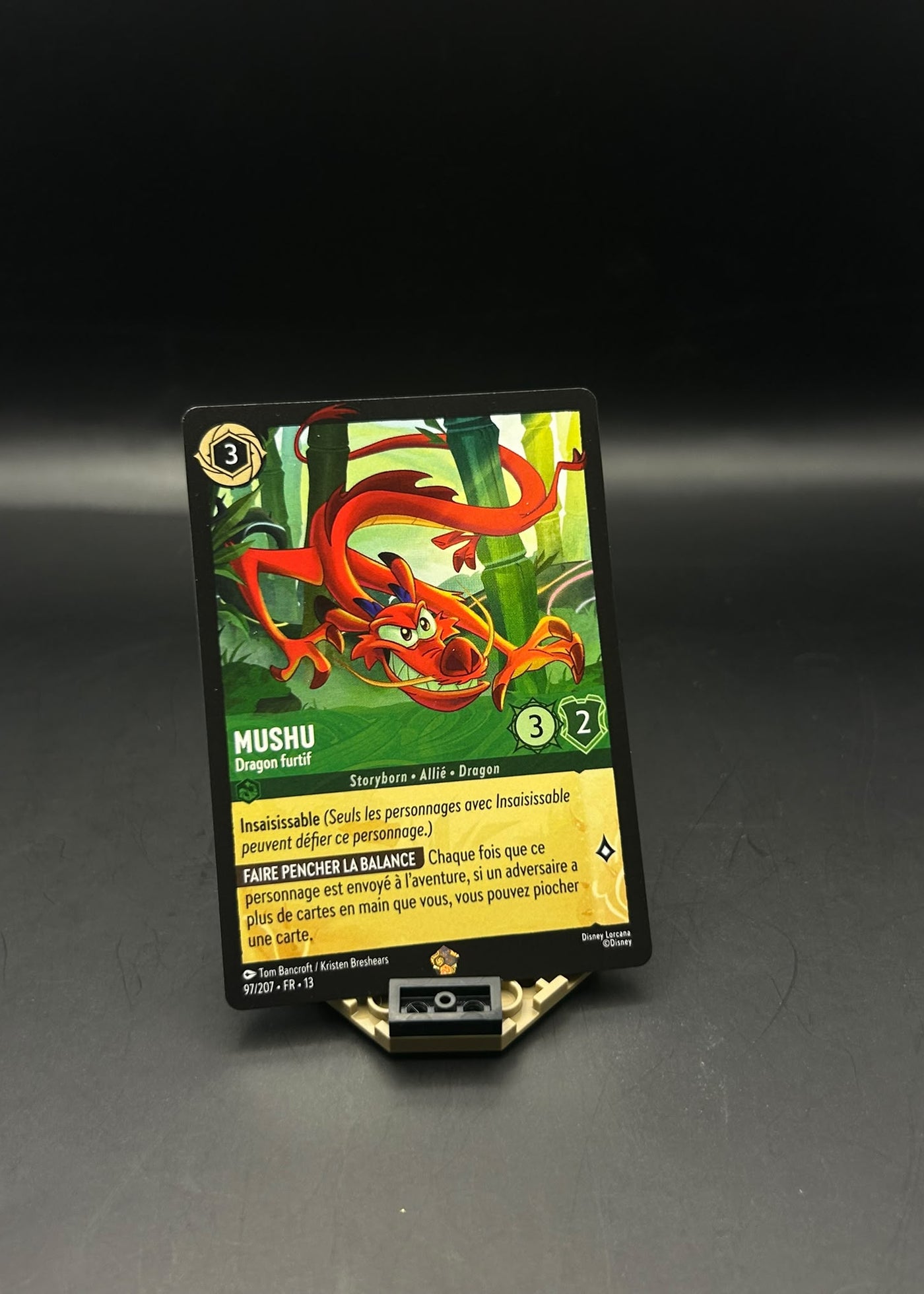 MUSHU 97/204 Lorcana FR chapitre 13