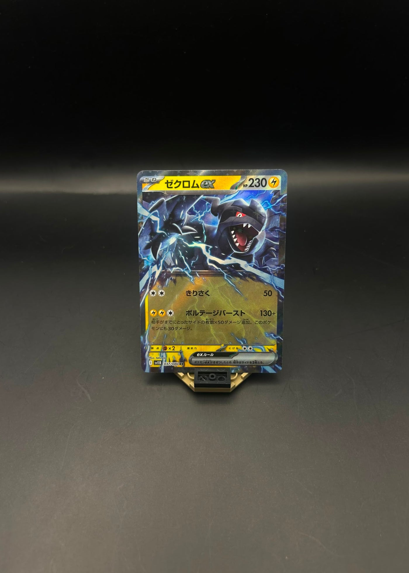 zekrom ex jp