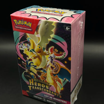 booster bundle heros transcendant