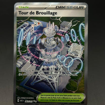 tour de brouillage 261/217